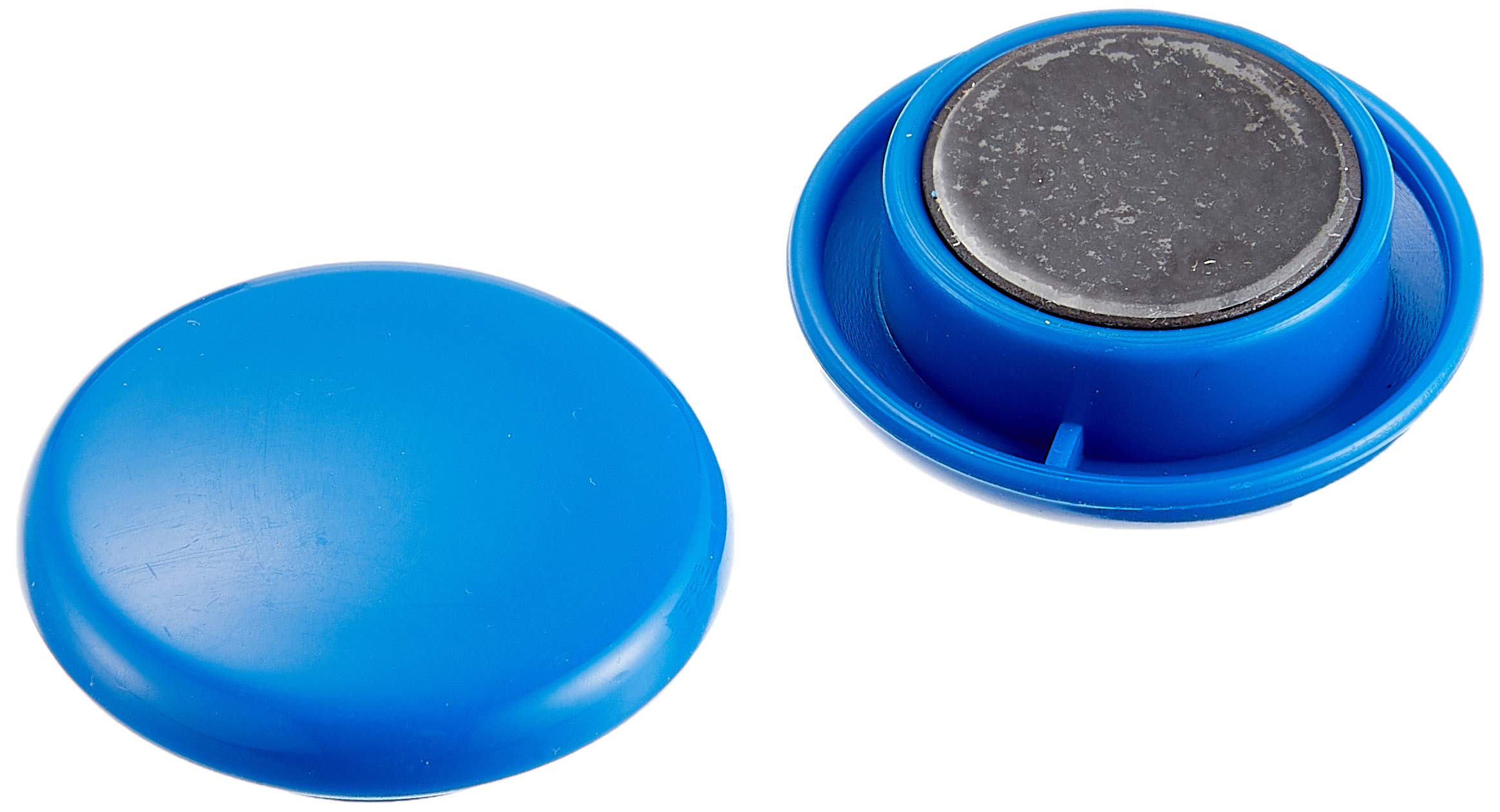 ミツヤ マグネット カラーマグネット 30mm 33個 黄 BX3- ミツヤ カラー