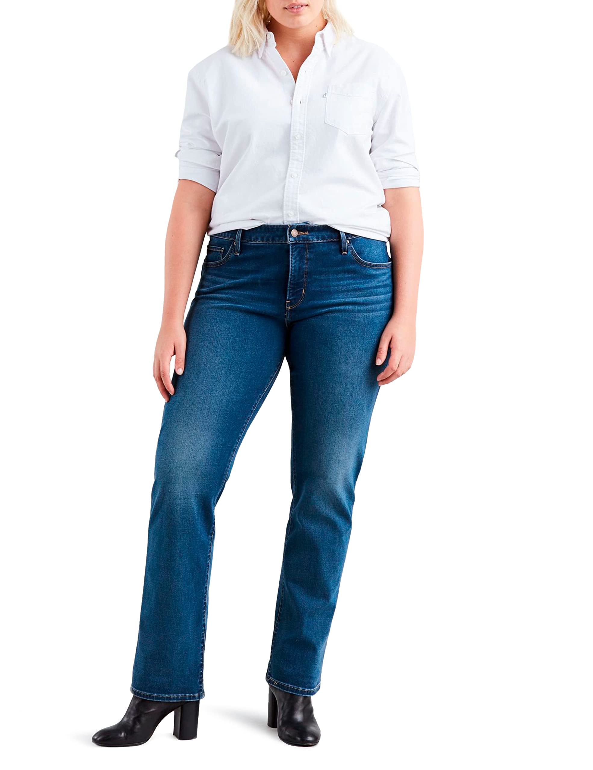 Levi's Women's 314 Shaping Straight Jeans — view 9