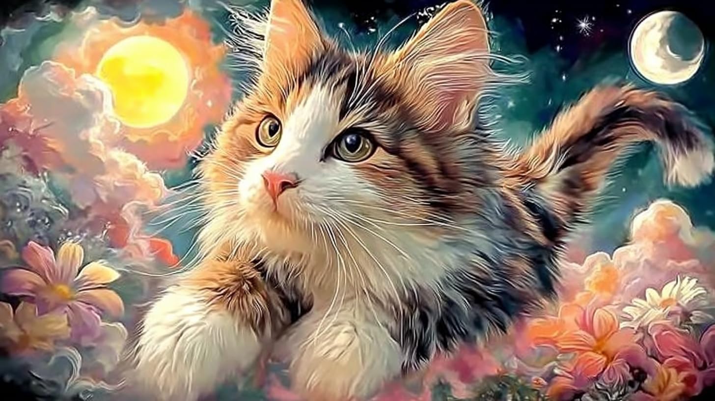Puzzle imposible de gato con 1000 piezas, el desafío definitivo para entrenar tu mente en casa 8