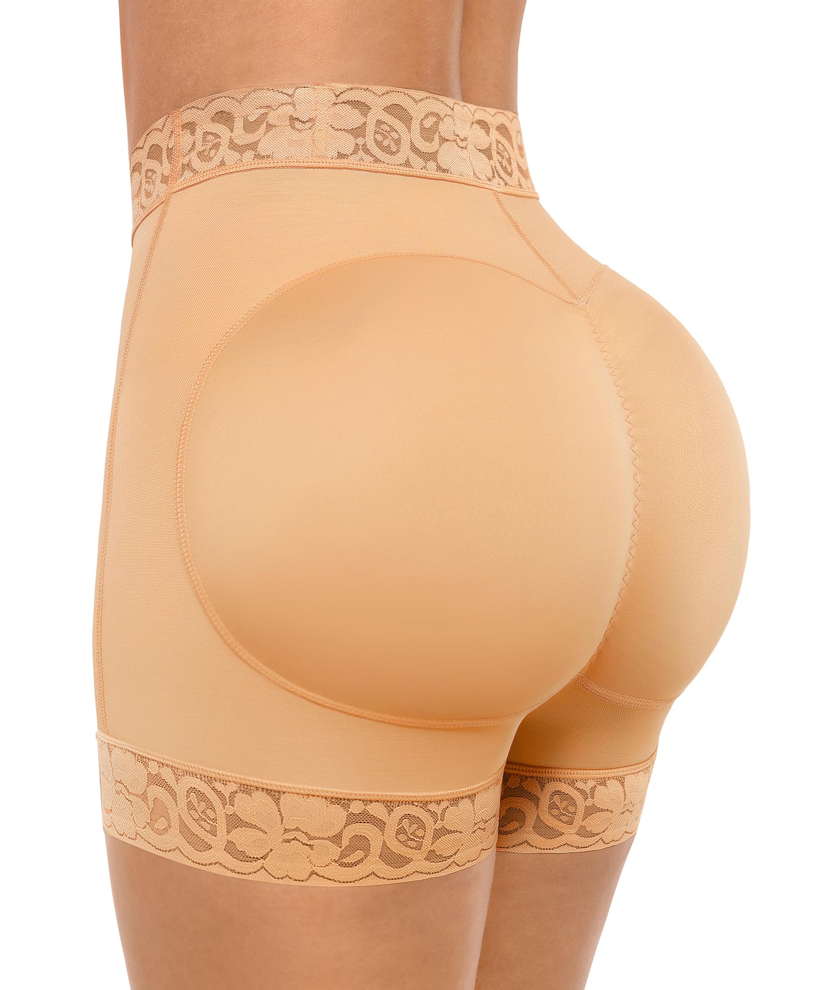 FeelinGirlButt Lifter Panties Hip Enhancer Shapewear Tummy Control Body Shaper Shorts