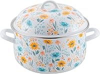 Vista 4 de Prep•N•Cook by McSunley - Horno holandés esmaltado de porcelana de 6 cuartos