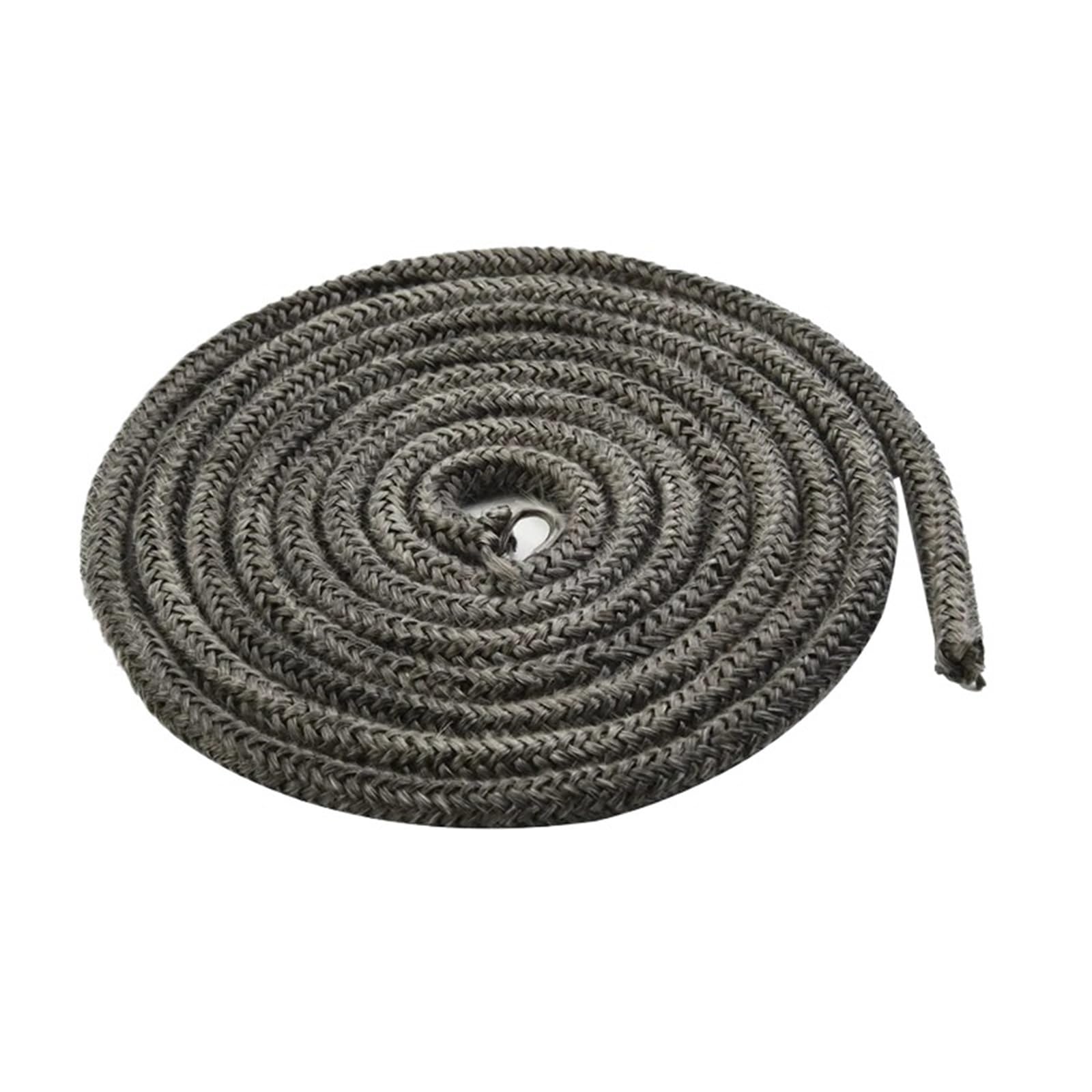 Wood Stove Gasket Fireplace and Stove Door Sealing Rope Fiberglass Black 10mm/12mm(12mm)