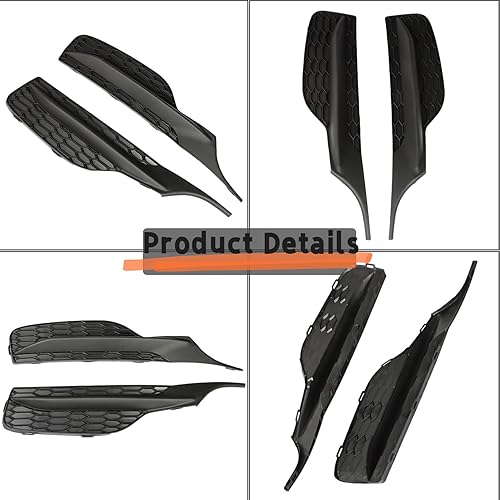 Miniatura 4 de labwork Cubierta de luz antiniebla para parachoques delantero, lado izquierdo del conductor y lado del pasajero, repuesto para Honda Accord 2016-2017