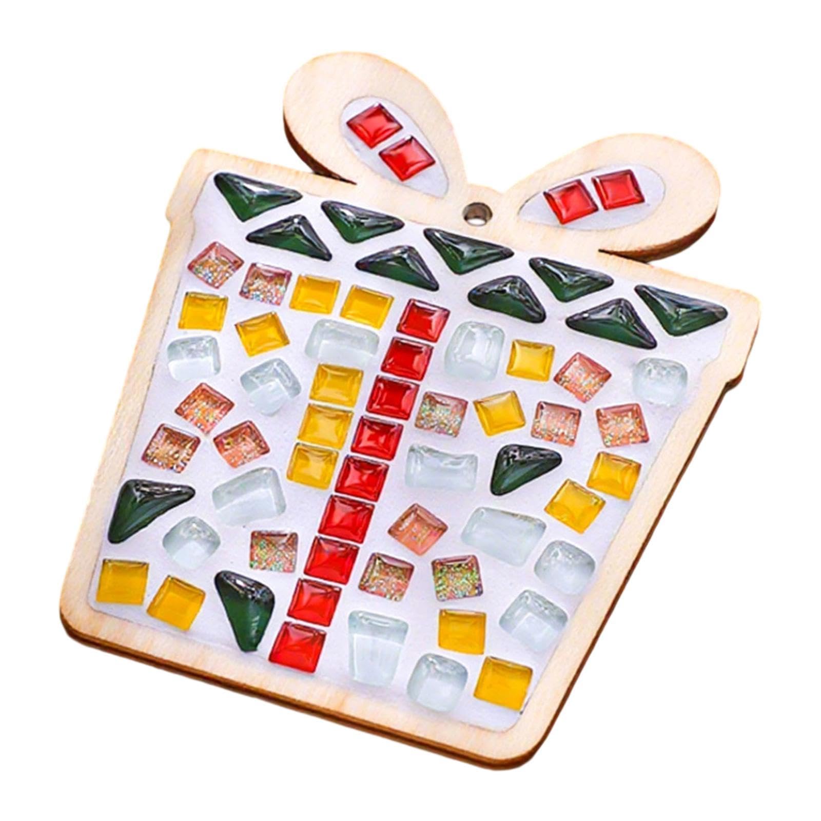 Bnf® Mosaic Coaster Craft Kit Holiday Gift Ornaments Handmade with Wooden Coaster Gift Box|Crafts|Glass & Mosaics|Glass & Mosaic Tiles-image-38