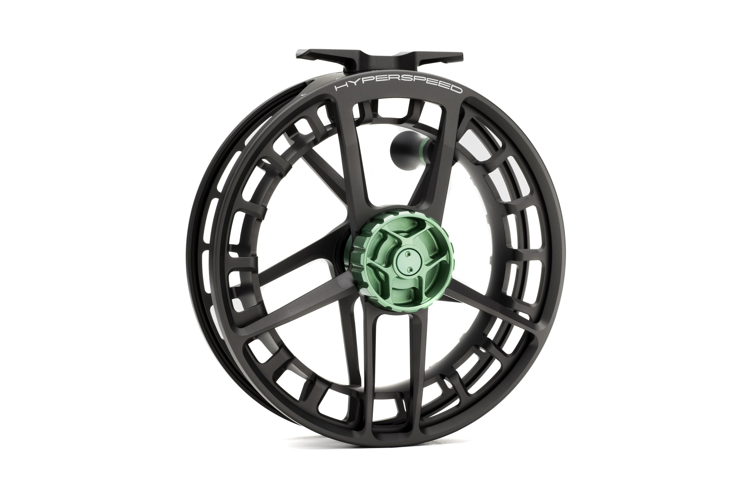 LAMSON | Hyperspeed Fly Fishing Reel or Spool | Saltwater | Super Rapid Line Pick-Up, Super Arbor, Big Game Waterproof Drag, Lightweight | Coastal