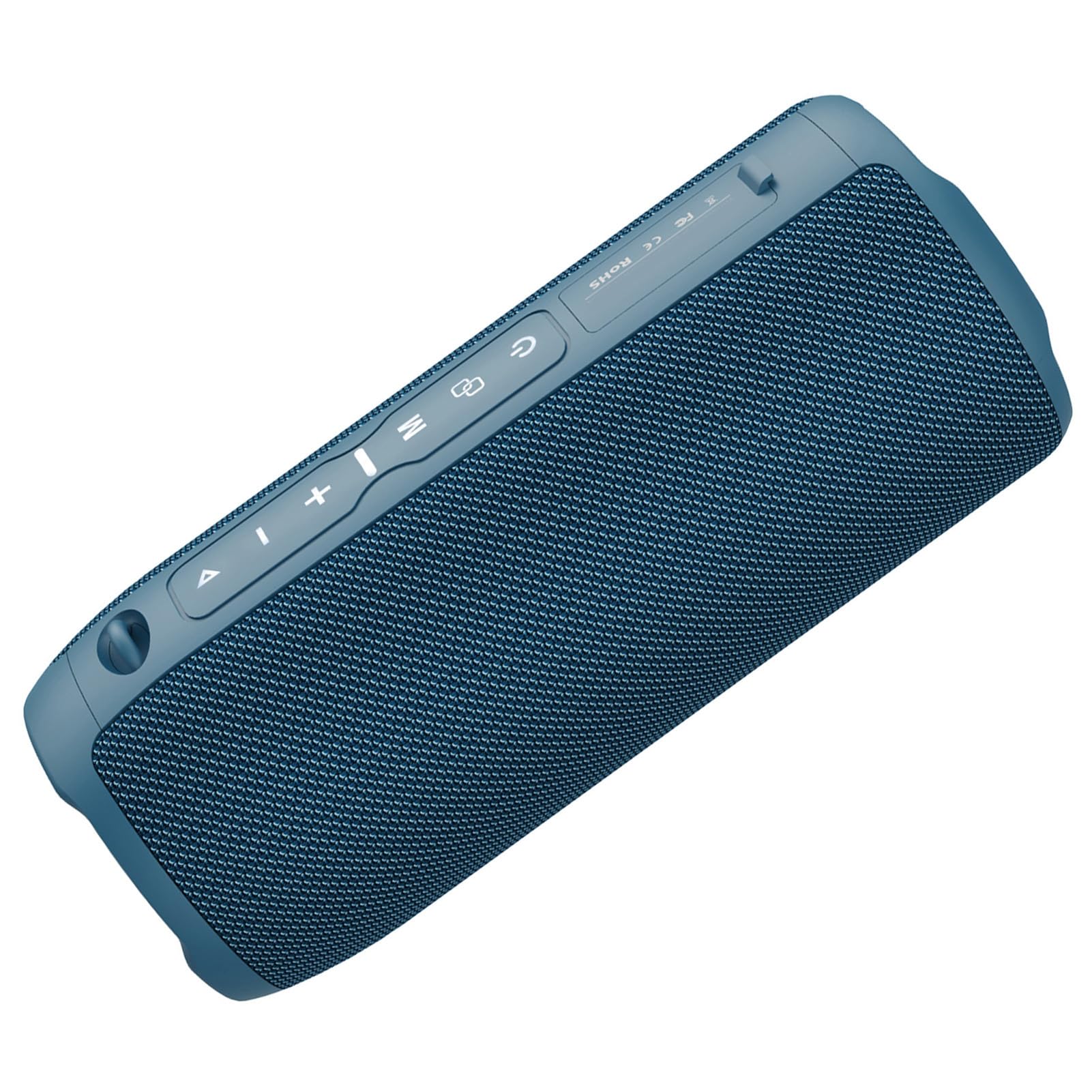 Aoresac Altavoz Portátil 20W IPX6 Bajo (Azul)