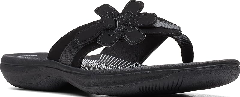 Clarks Brinkley Flora Cloudsteppers, Chanclas para Mujer