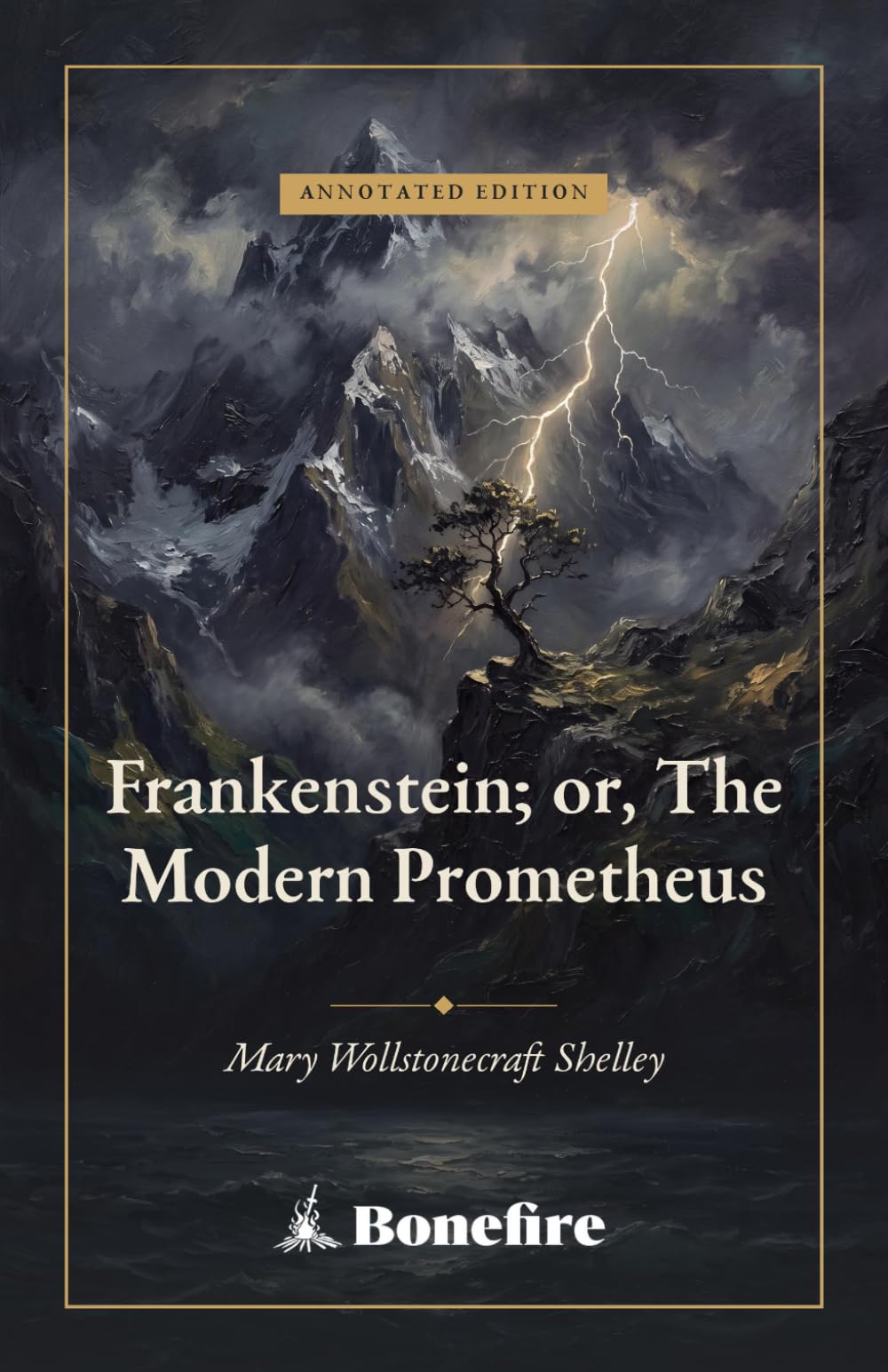 Frankenstein; or, The Modern Prometheus (Annotated)