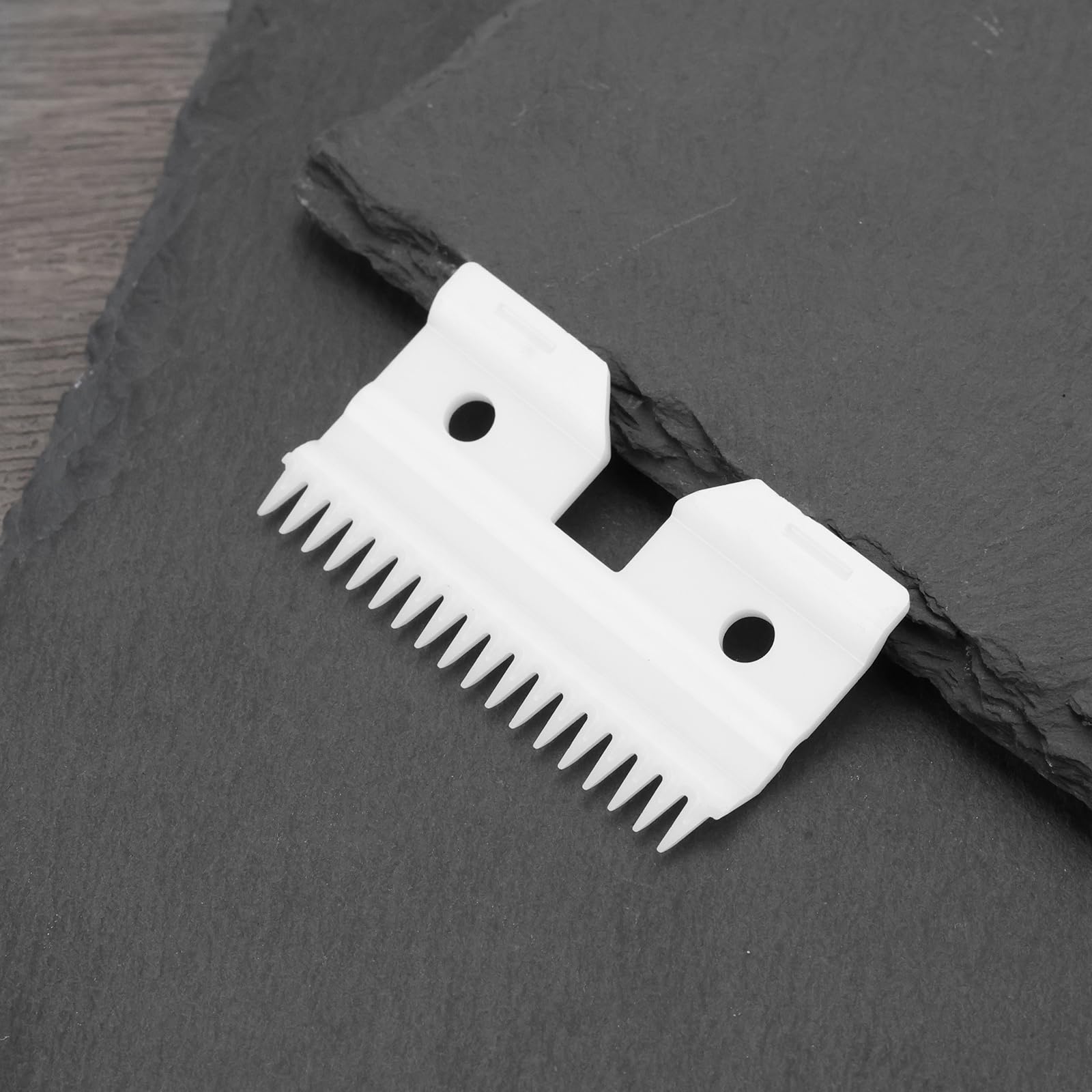 SG Store 1 Lame de Rechange pour Coupe-Animaux en Céramique à 18 Dents Compatible avec Andis Compatible avec Oster A5 Compatible avec Wahl KM Série