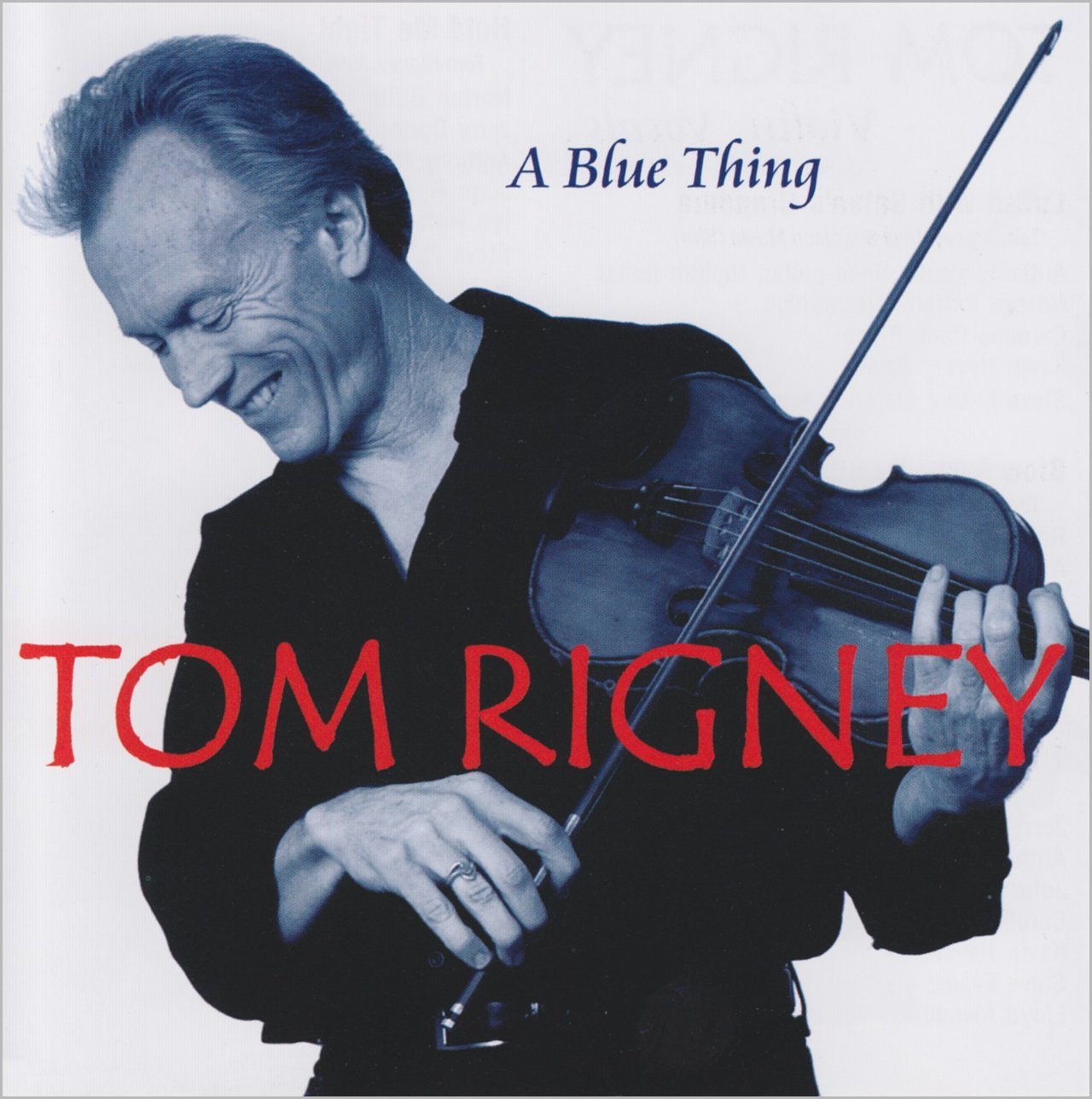 Blue Thing [Audio CD] RIGNEY,TOM