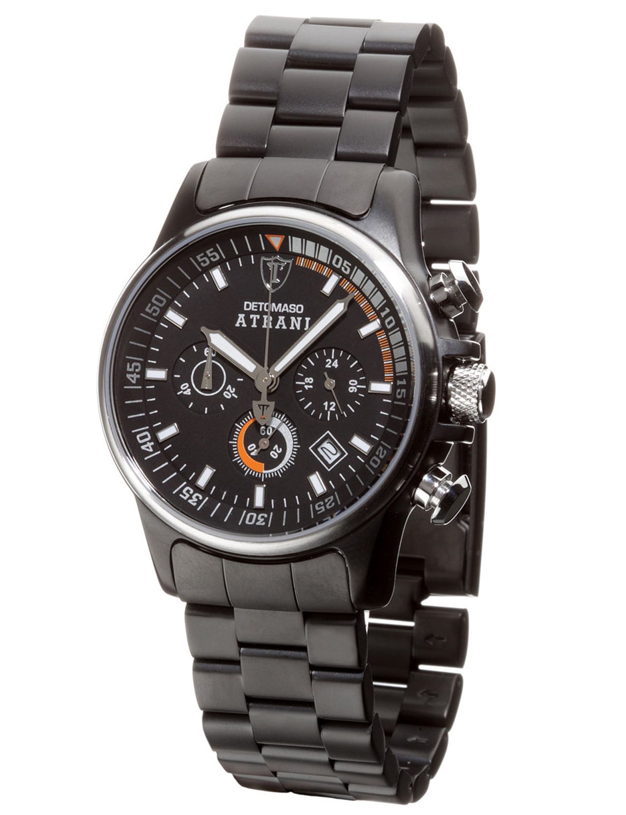 DETOMASO Atrani Chronograph Gents Watch SM1510C-BK