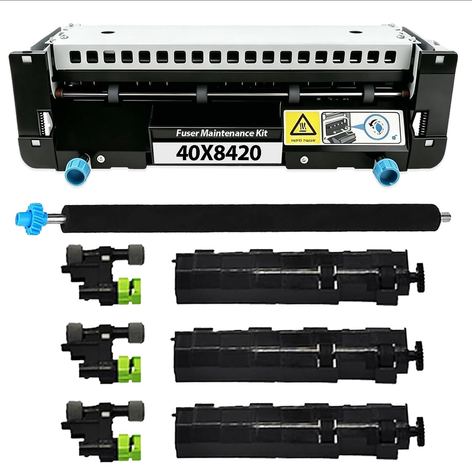 40X8420 40X8425 Kit de mantenimiento de fusor remanufacturado 40X7743 Tipo 00 Unidad de fusor de repuesto para MX710 MX711 MX810 MX811 MX812M5155 M5163 M5170 MS810 MS811 MS811 812 MSS