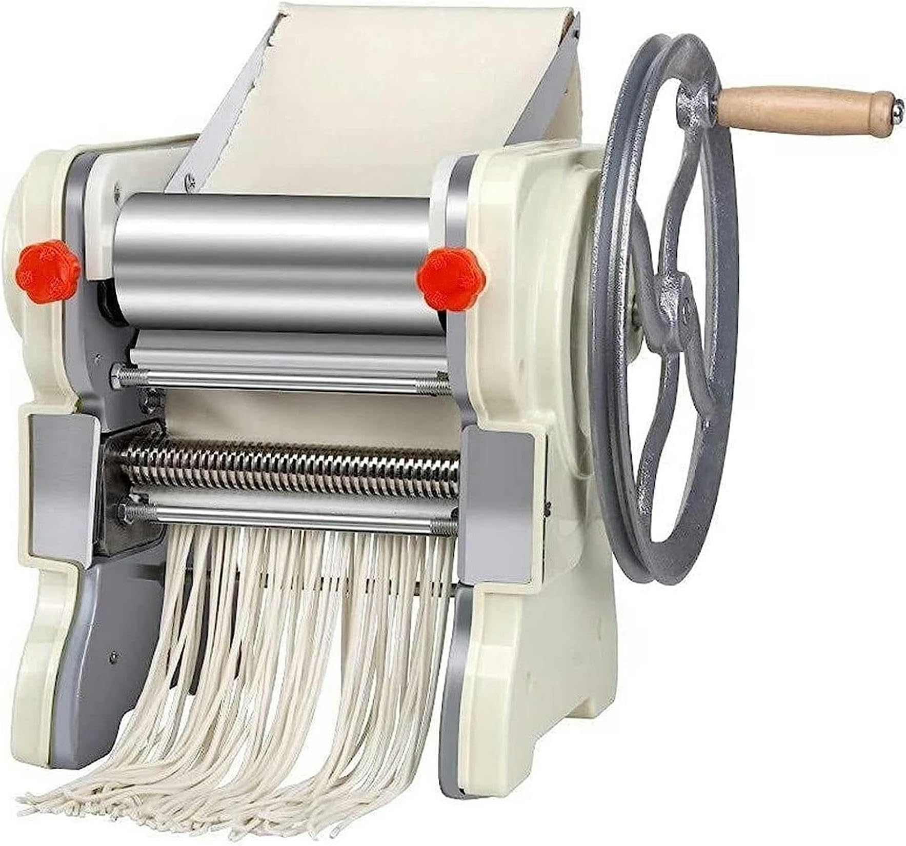 Máquina para Hacer Pasta Máquina para Hacer Fideos, Máquina para Hacer Pasta Máquina para Hacer Fideos Máquina para prensar Masa Manual para el hogar Máquina para Hacer Fideos Manual para Cocina Pas