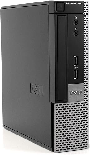 Miniatura 1 de Dell OptiPlex 7010 USFF PC de sobremesa - Intel Core i5-3470S 2.9GHz 8GB 320GB Windows 10 Professional (renovado)