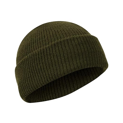 Rothco US Made Wool Watch Cap - All-Weather Protection and Classic Style Beanie