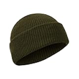 Rothco US Made Wool Watch Cap - All-Weather Protection and Classic Style Beanie