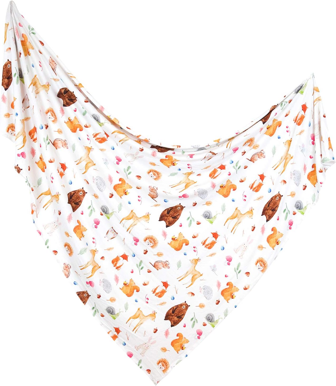KicKee Pants Print Swaddle Blankets, Made from Viscose from