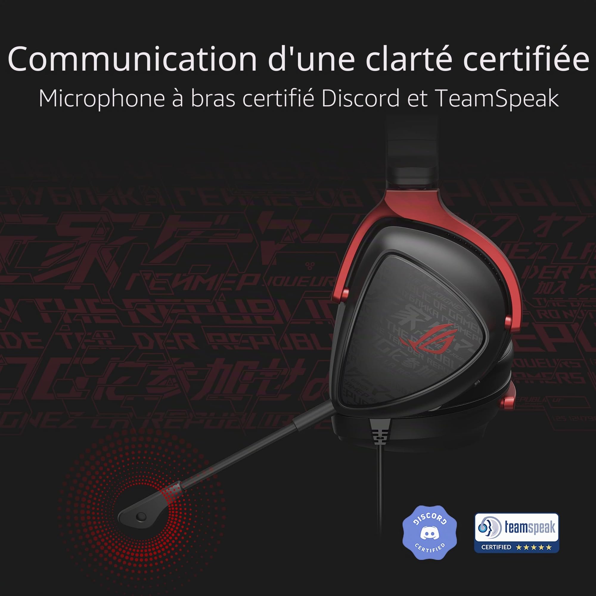 ASUS - Casque ROG Delta S Core
