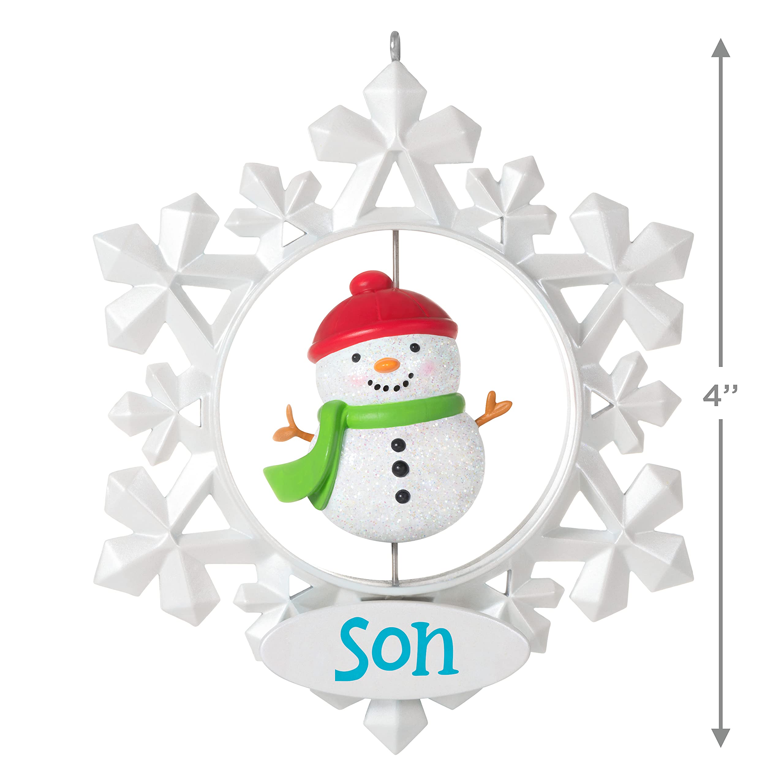Hallmark Keepsake Décoration de Noël 2021, flocon de neige fils