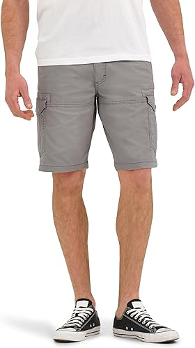 Lee - Pantalón corto tipo cargo Extreme Motion Swope para hombre