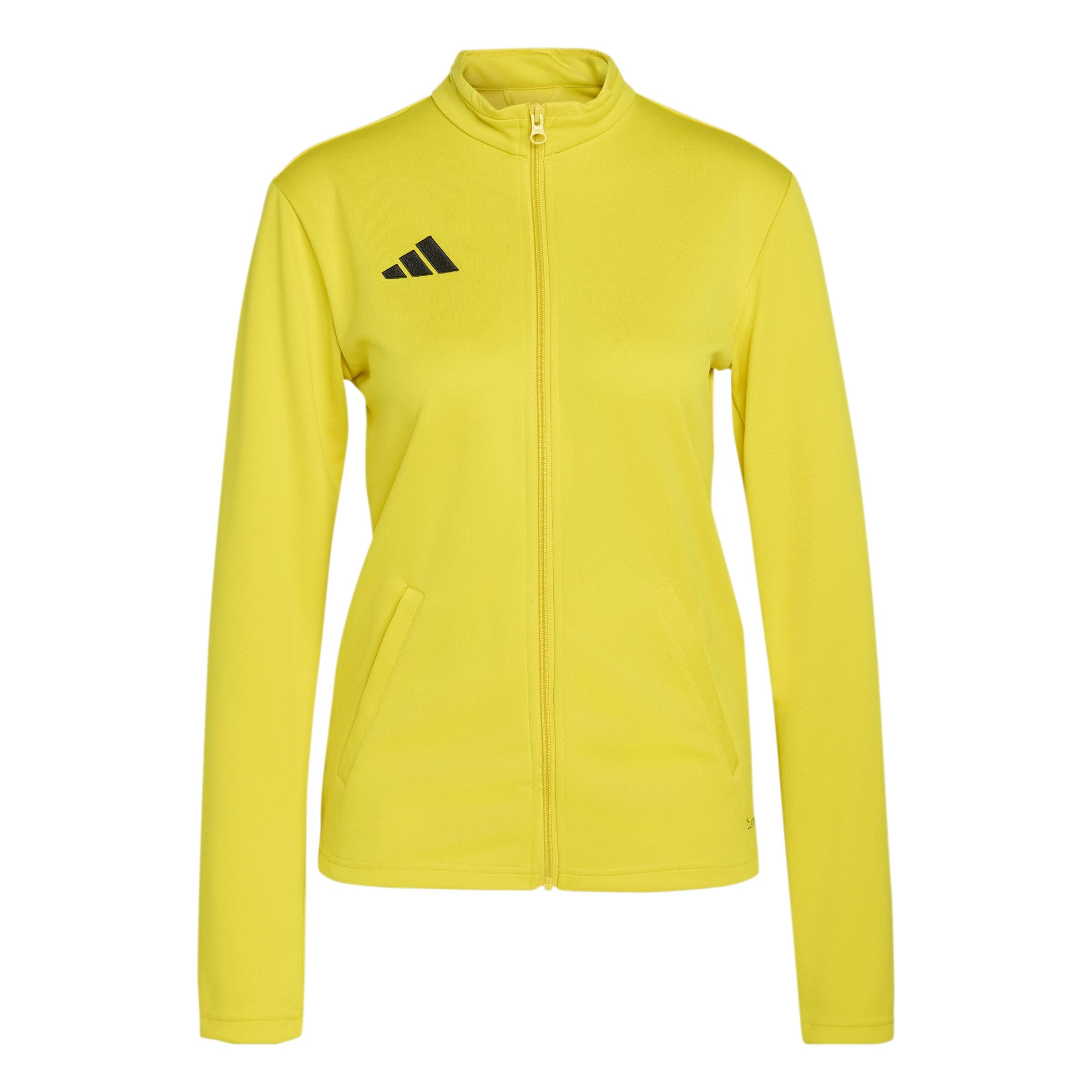 adidas Women's Entrada26 Track Sweatshirt, team yellow/black, L