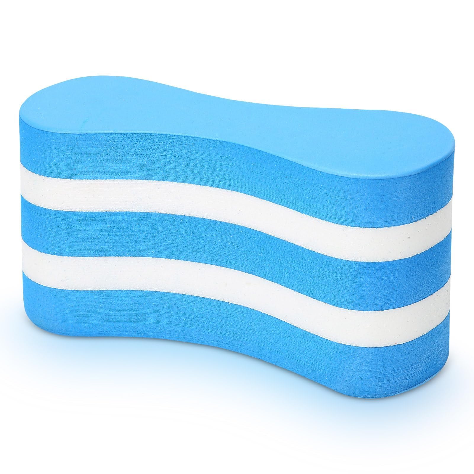 Flotteur de Jambe de bouée de Traction, Planches De Flottaison,Flotteur d'entraînement de Natation, équipement d'aide à l'entraînement en Piscine, flottaison en Mousse EVA pour Adultes, nageurs