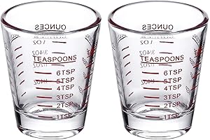 Precise Measuring Shot Glass: Elevate Your Culinary Precision