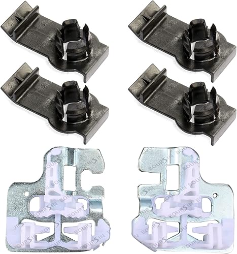 Miniatura 1 de BOURSIN Clip de reparación de elevalunas para BMW X5 E53 SAV SUV 3.0i 4.4i 4.6is 4.8is 2000-2006 delantero izquierdoderecho 51338254781