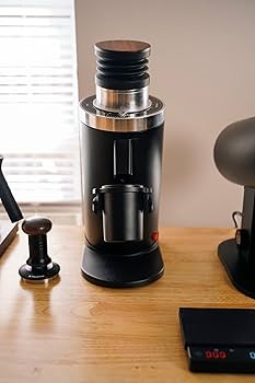 コーヒーミル Amazon | MiiCoffee DF64V 可変速度 1回分コーヒーグラインダー