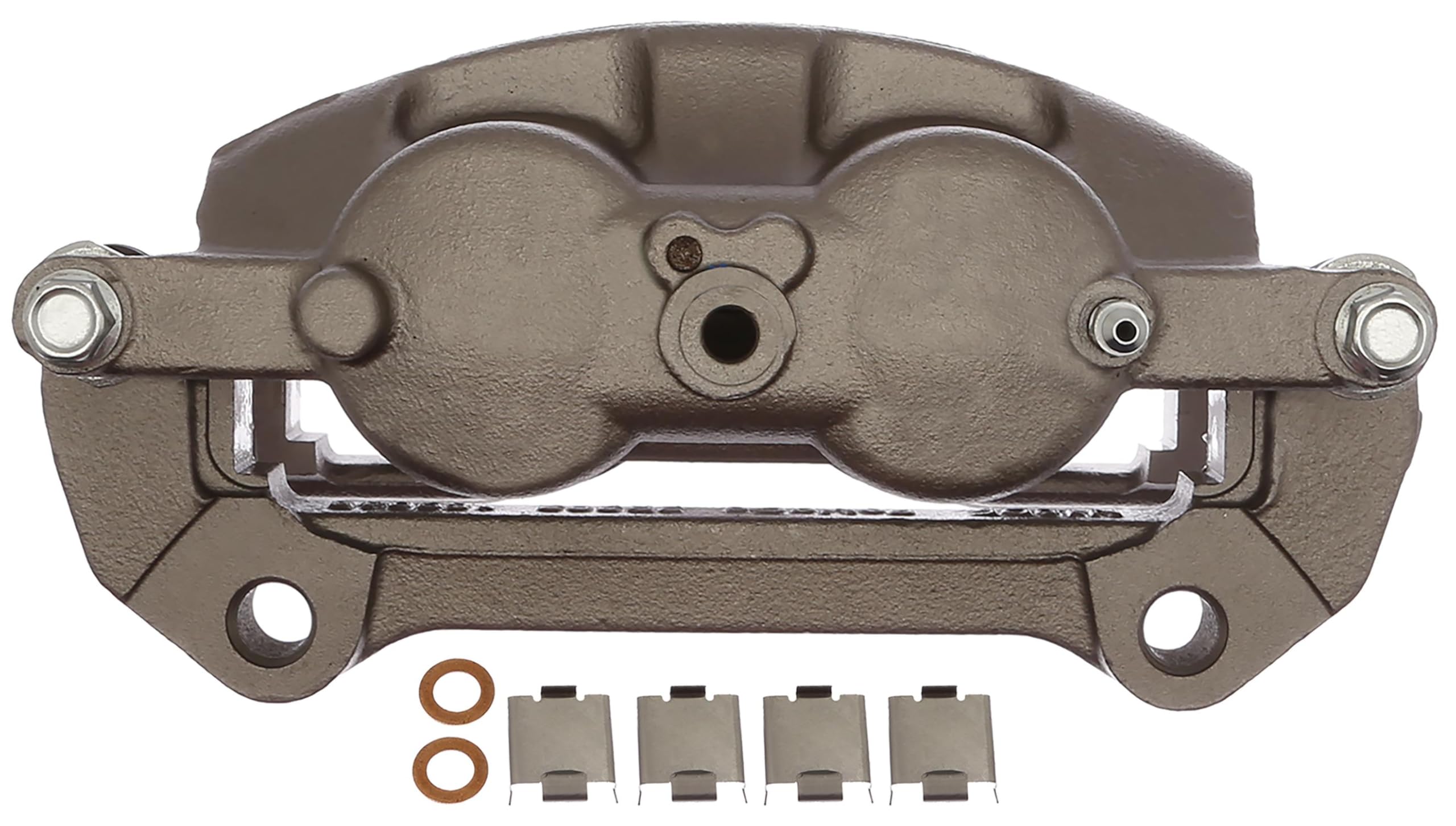 ACDelco 18 fr12616 profesional conductor lateral sin freno de disco de freno delantero pads (fricción listo revestimiento), Remanufactured