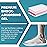 Heel Cups for Achilles Tendonitis & Plantar Fasciitis - 2 Pack Gel Shoe Inserts for Heel Pain Relief, Arch Support, for Women & Men
