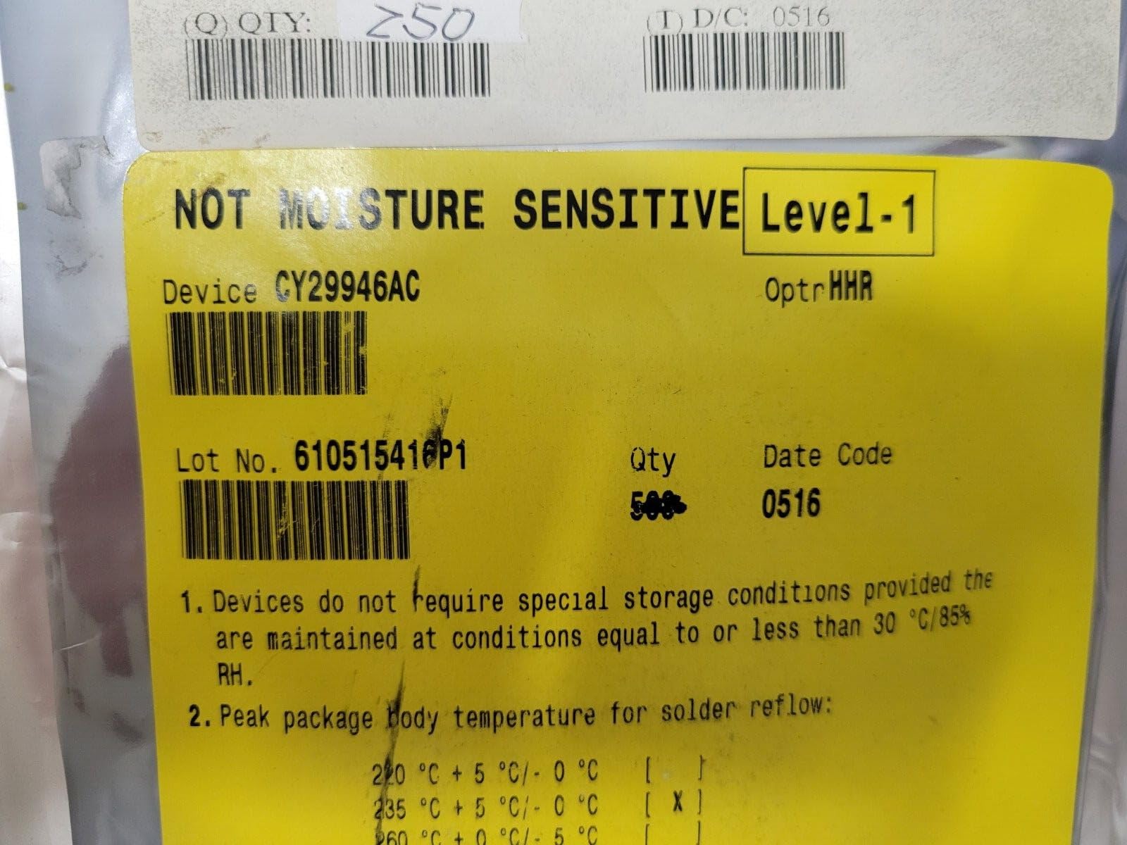 (1 PC) CY29946AC Cypress