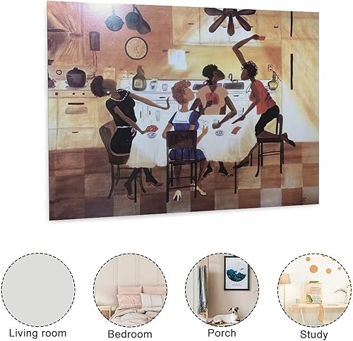 Miniatura 3 de Impresiones de pared Six No Uptown de Annie Lee, pintura al óleo, pósteres de decoración de habitación, lienzo para decoración de pared, decoración