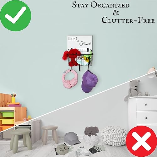 Miniatura 3 de Cesta de basura para objetos perdidos, ideal para un aula preescolar o guardería  Decoración de aula de granja - Cesta de calcetines perdidos para