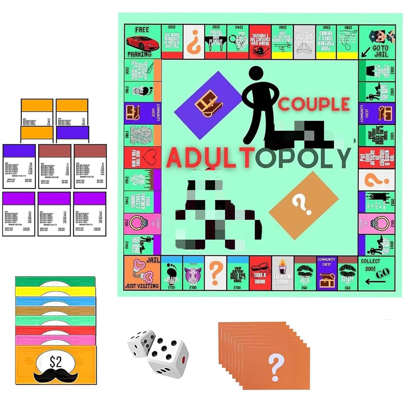Board Game, Games Couple Board Game, Bedroom Games for Date Ideas Games