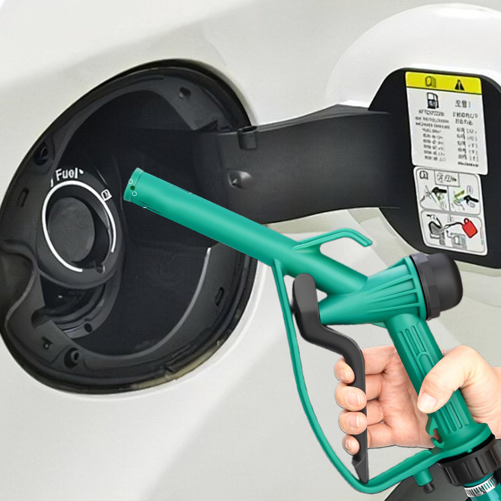 Pompa Do Transferu Wody Elektryczna Pompa I Ekstraktor Do Płynów | Przenośny Ekstraktor Syfonowy Do Oleju Do Samochodu Ogrodu Rolnictwa Łodzi i Gospodarstwa