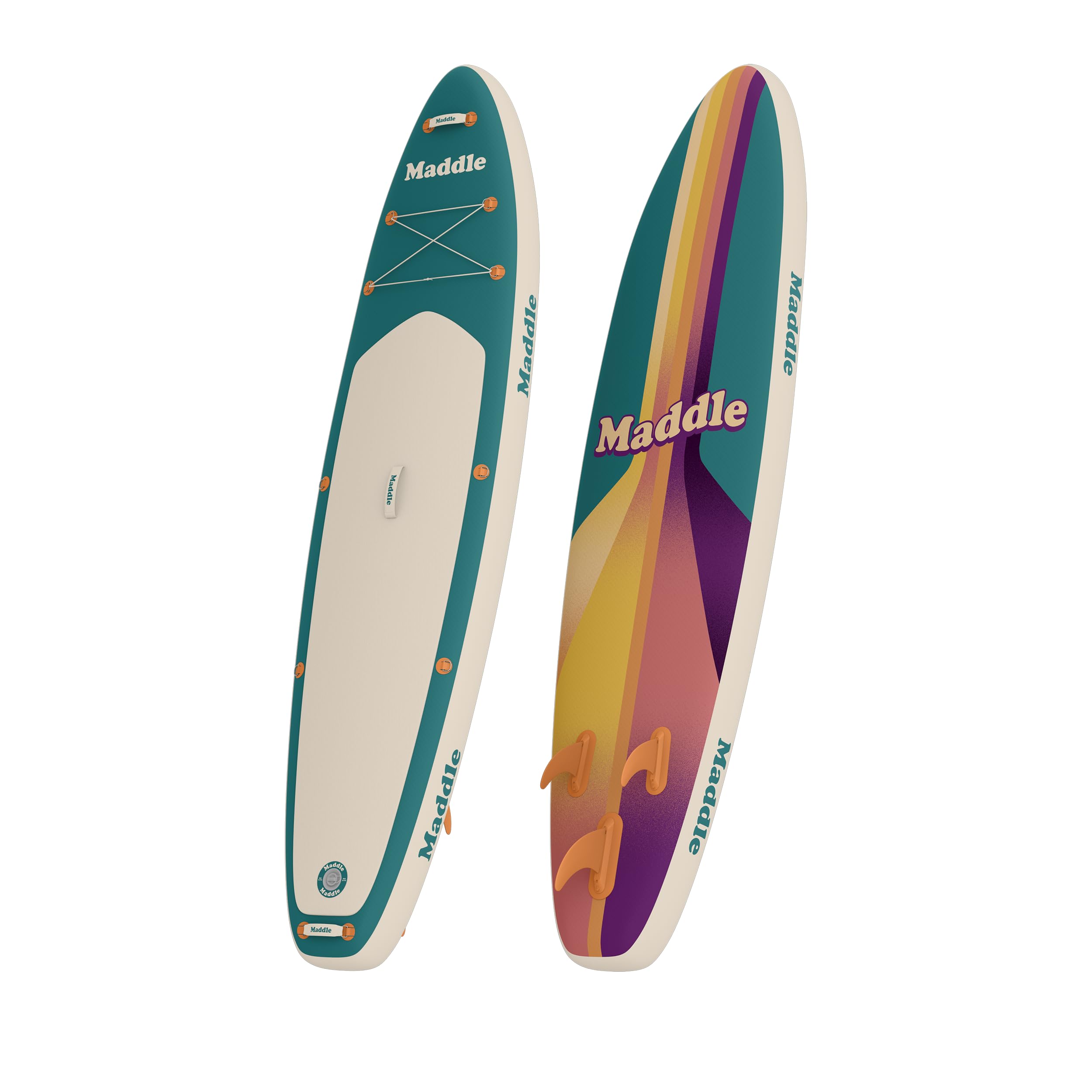 Maddle Inflatable Stand Up Paddle Boards, Ultra Light Double
