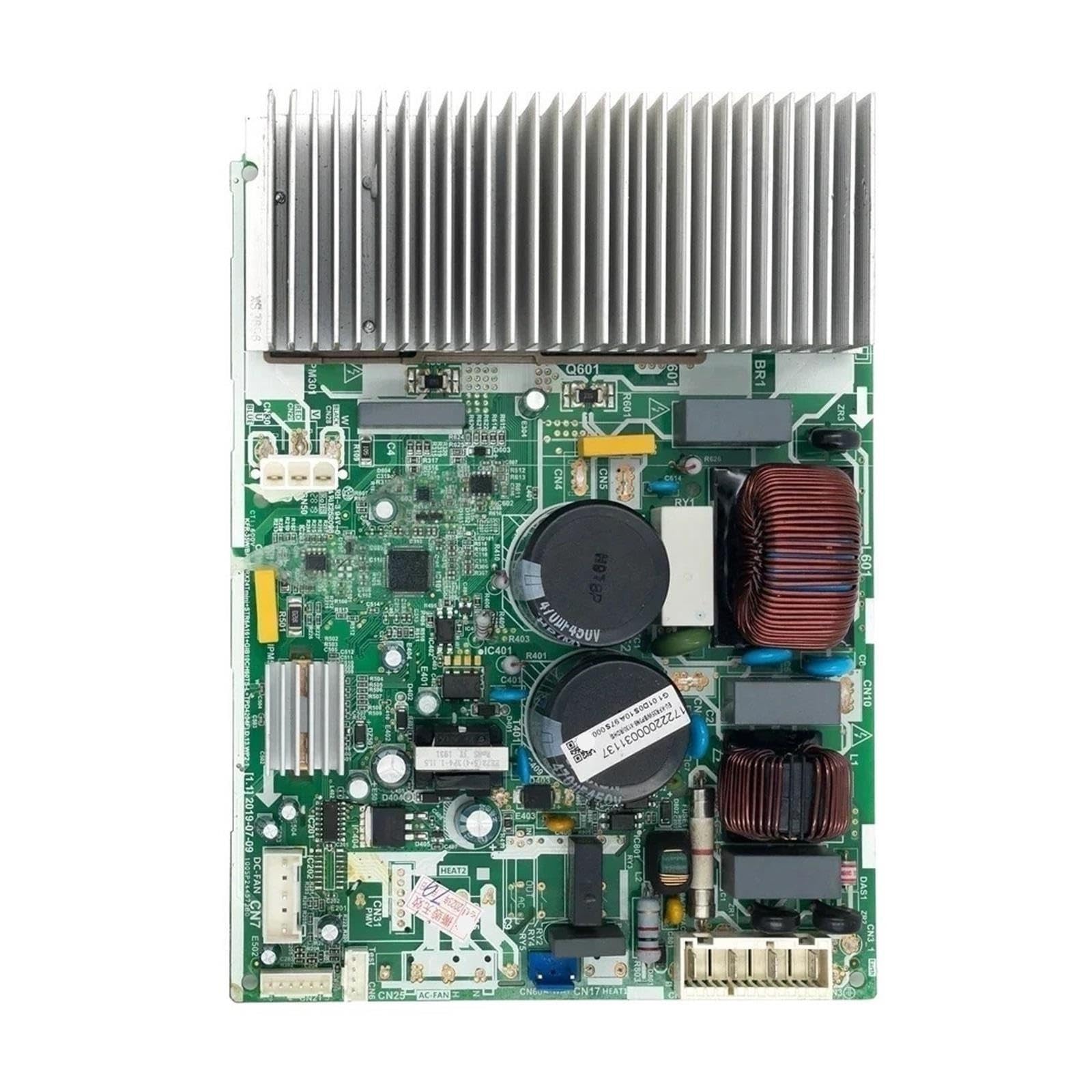 Tablero De Control De Aire Acondicionado De Unidad Exterior, Compatible Con Midea, EU-KFR35W / BP3N8-X130 17222000031137 PCB Inversor(For DC Fan)