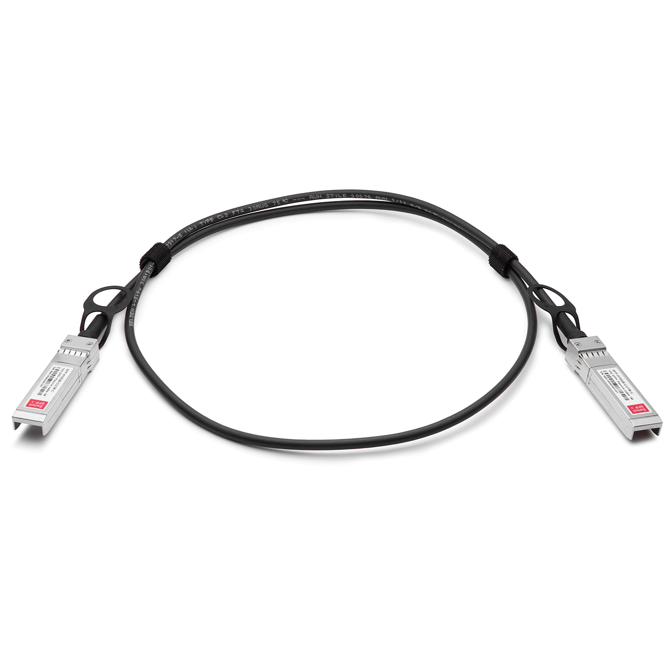 J9281D Aruba 10G SFP do SFP DAC 1 metr kompatybilny 10G DAC SFP do SFP Kompatybilny miedziany pasywny 30AWG kabel Twinax