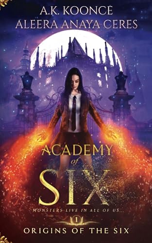 Academy of Six: A Reverse Harem Academy Series