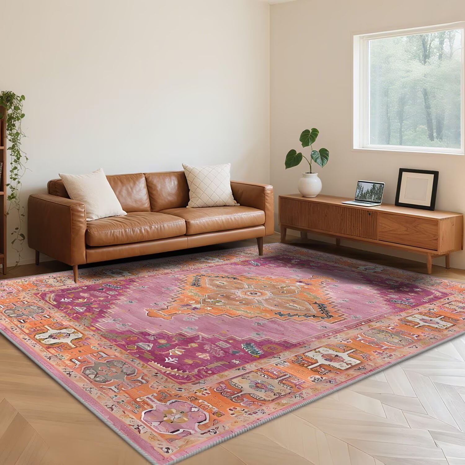 Tapis confortable Soft o Area 160 x 200 cm pour créer des espaces douillets