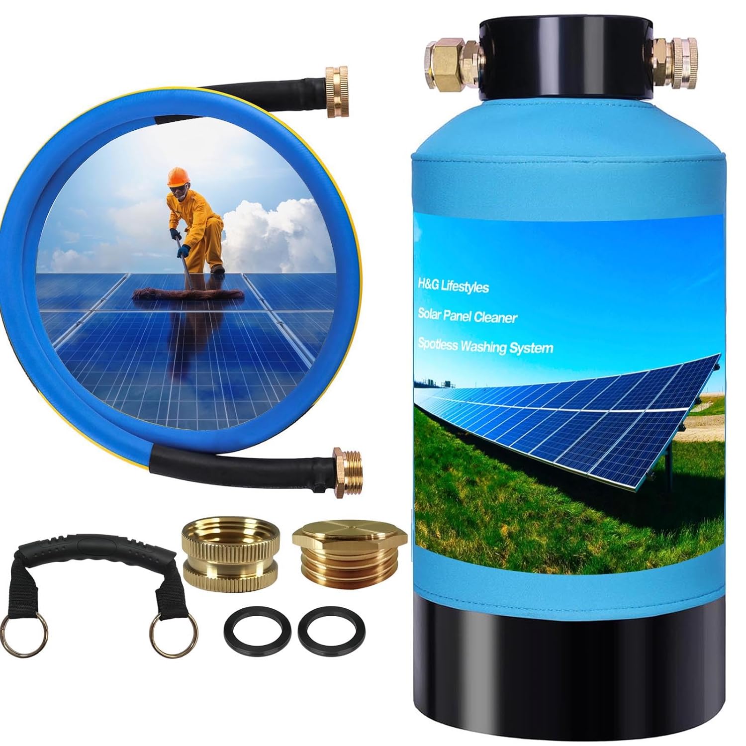 H&G Lifestyles Deionized Water System for Car Wash Spotless