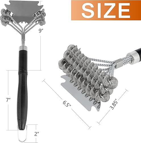 Miniatura 10 de Simple Deluxe Afilador de cuchillos de cocina 4 en 1 4 etapas Los mejores accesorios de cuchillos y tijeras herramienta afiladora con un guante