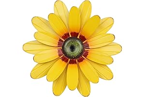 YEAHOME Sunflower Wall Decor: A Flourishing Addition to Your Outdoor Space