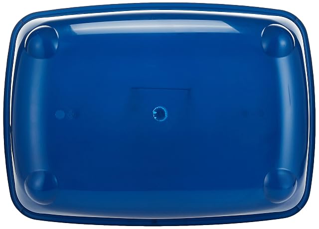 Foto 3 de 5 de Moderna Bandeja de Arena para Gatos, Baya Azul, 42 cm