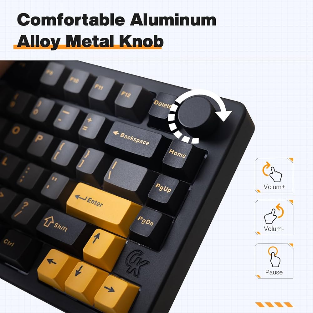 キーボード kay KZZI ZシリーズインタラクティブTFTディスプレイメカニカル