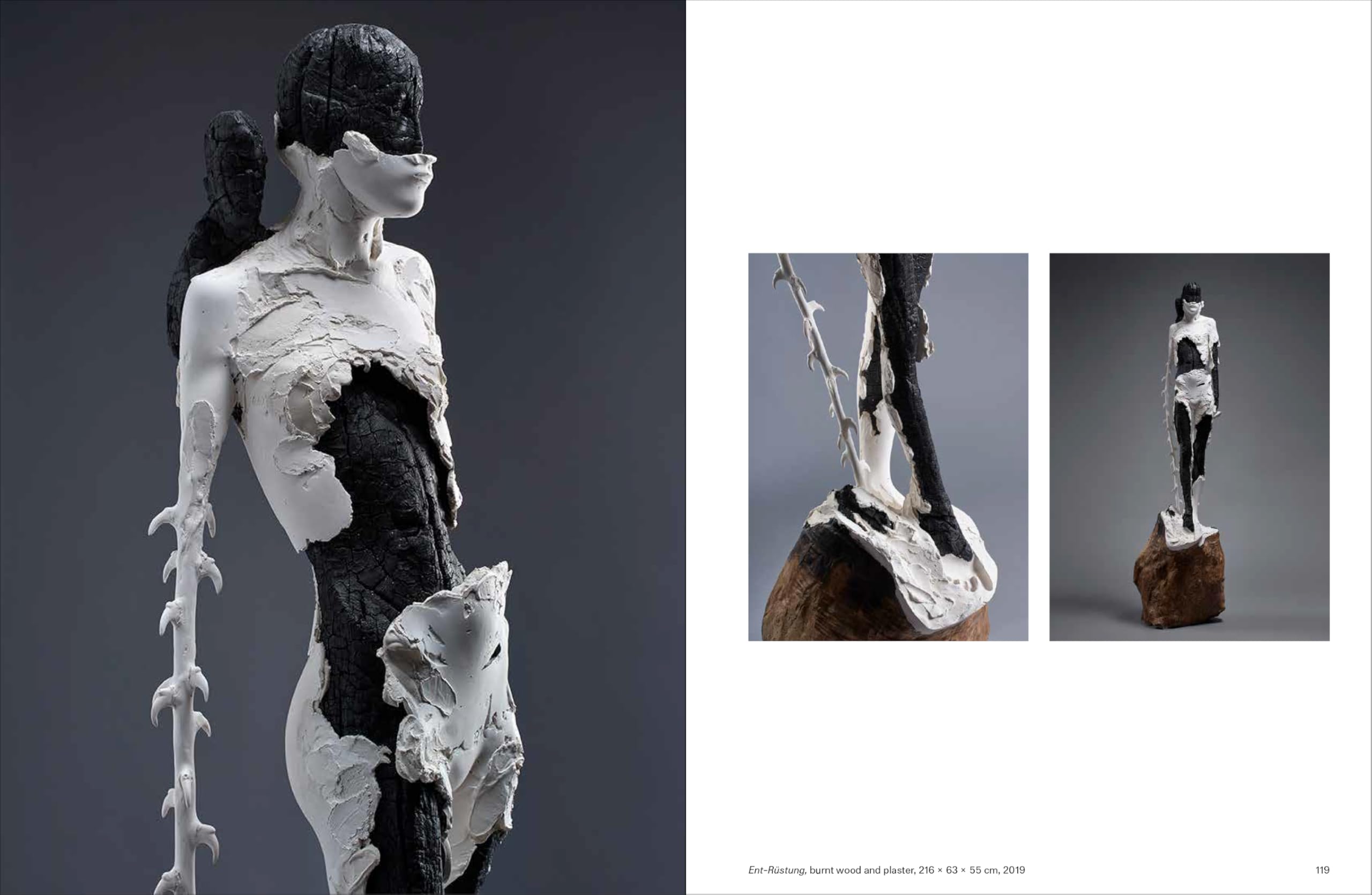 Aron Demetz: Nur die Winter zählend / Only Counting the Winters