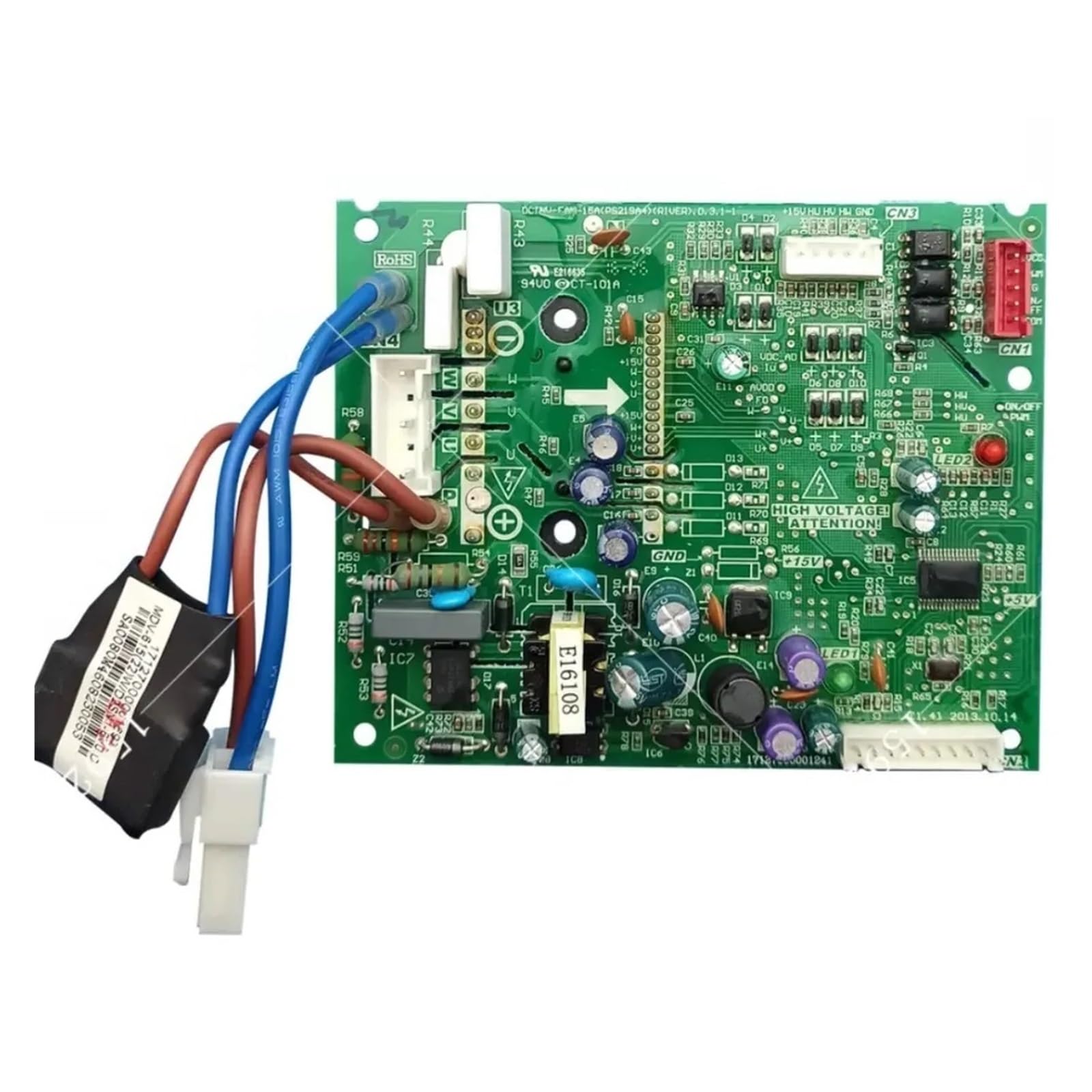 Płyta sterująca klimatyzatora, obwód PCB 17127000001241, kompatybilna z Midea DCINV-FAN-15A (PS219A4)