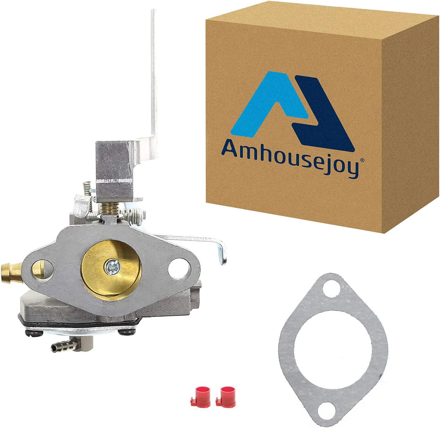 New Carburetor Replacement For Tecumseh AV520, TV085XA 2-Cycle Vertical Engine - Fits Part #640263, 640290