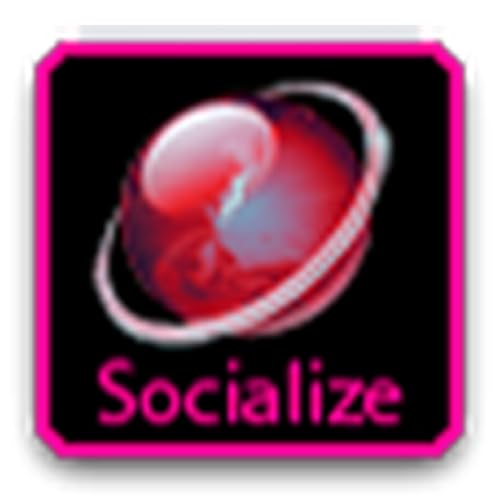 Socialize (Pink) for Facebook